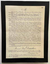 JEAN DAUCHEZ Desmazures FAIRE PART Flandrin FAMECHON Nouton Feuillade 1906