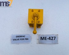 Vanne Enerpac Pour Pompe À Main Hydraulique P84 Pour Cylindres À Double Effet