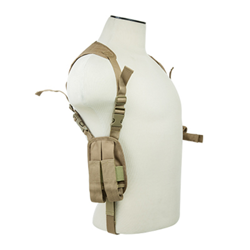 Vism tan shoulder holster - vism,