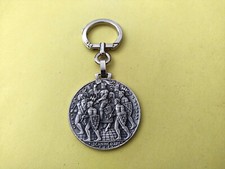 ANCIEN PORTE CLÉS FIA AUGIS JEANNE D'ARC PORTE-HÉLICOPTÈRES MARINE MILITAIRE