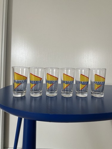 Lot verres casanis - casanis, pastis