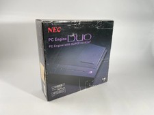 NEC Console PC Engine DUO JAP Excellent état Serial Matching