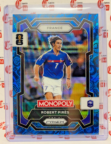 Robert pires blue - -, wave