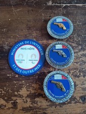 Médailles Police Nationale 