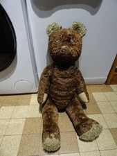 Lot 9 Ancien jouet ours doudou