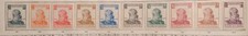 Timbres série complète