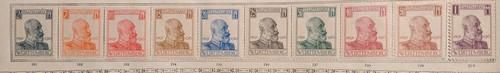 Timbres série complète