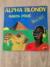 maxi 45  tours ALPHA  BLONDY