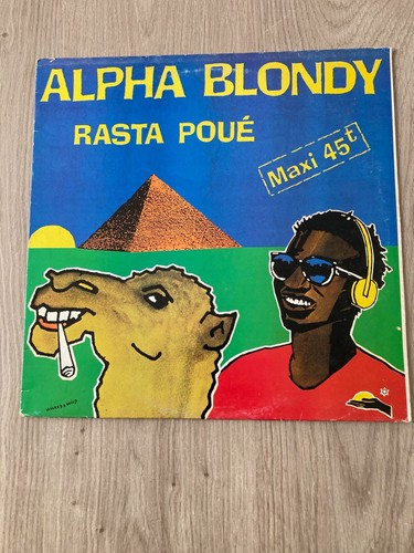 Maxi tours alpha blondy - 45,
