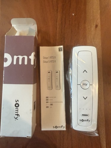 New somfy situo rts - 5,