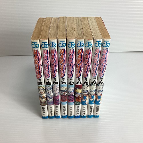 Naruto all volumes - volumes, are