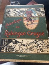 Aventures De Robinson Crusoe 