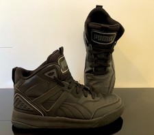 ? Puma Montantes Noires – Style Urbain / Basket Rétro – Taille 40 ?