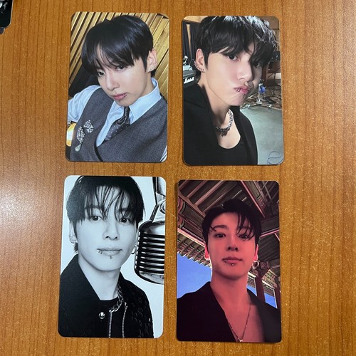 Jungkook bts lot cartes - jungkook,