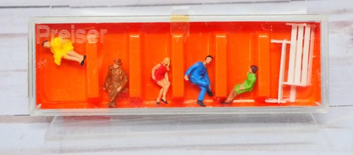 Preiser mini figures 14101 - preiser,