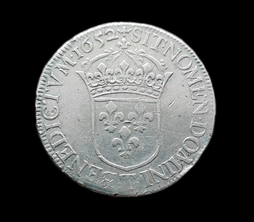 Louis xiv ecu - louis,