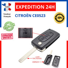 Coque Clé Plip CITROËN