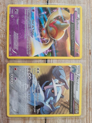 Carte pokémon metalosse et - pokÉmon, ·