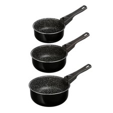 Lot de 3 Casseroles Poignée