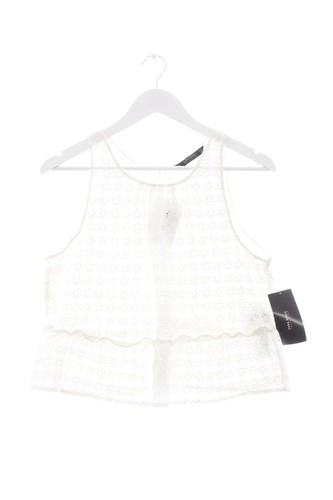 Zara basic blouse dentelle - blouse, en