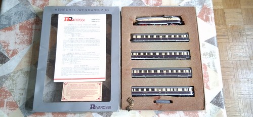 Coffret henschel rivarossi - henschel,