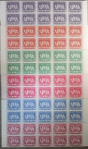 Timbres congo belge - congo,