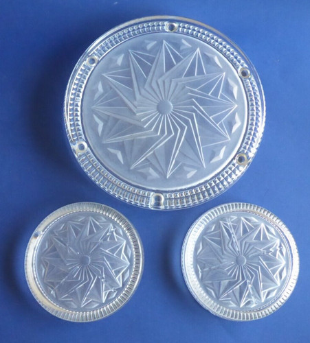 Dessous plat verre - plat,