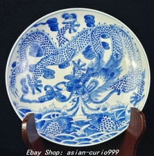 6.3" Qing Kangxi Blue White