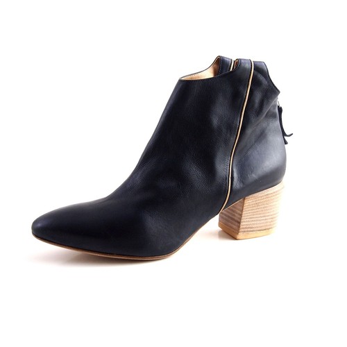 Bottes cheville vic - cheville, cuir