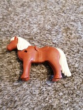 Playmobil : Animal cirque savane safari far west centre équestre poulain poney 