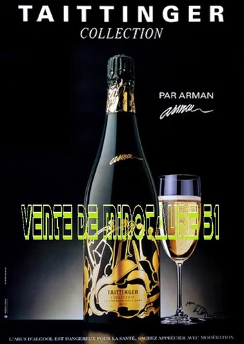 Champagne taittinger arman - champagne,