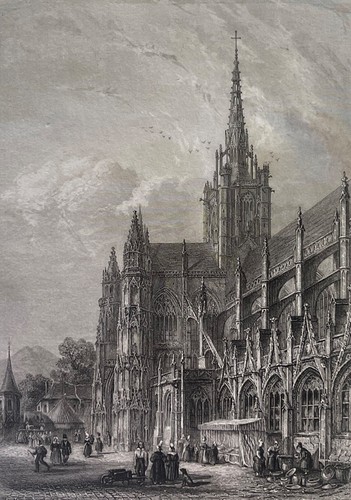 Cathédrale notre dame - cathédrale, notre-dame