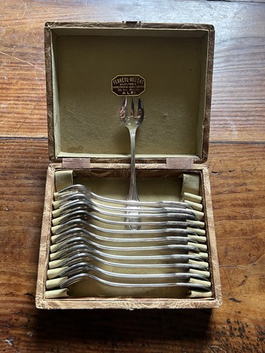 Coffret couvert métal - coffret,