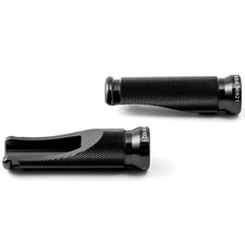 Repose pieds avant alu noir LSL LSL