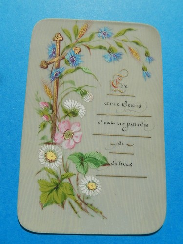 Image pieuse celluloid - image,