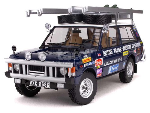 Land rover range the - land, british