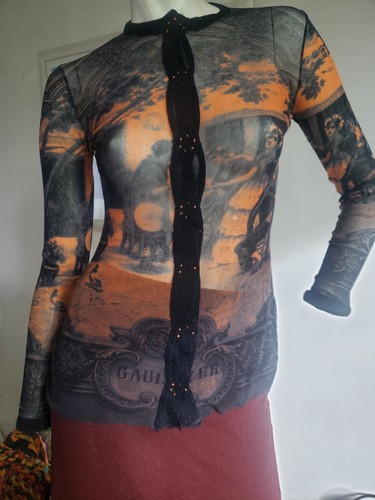 Chemise top jean paul - ,