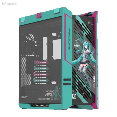 Boîtier asus rog - rog, strix