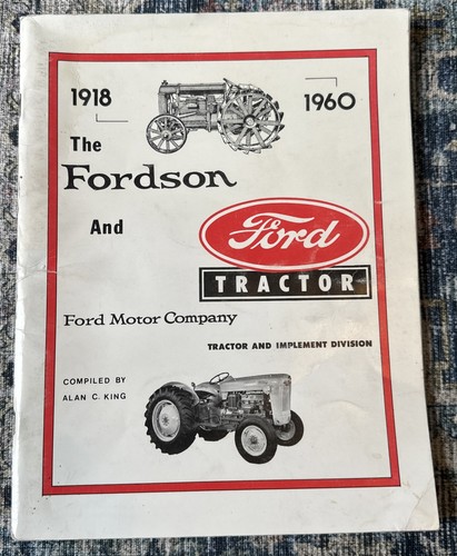 1918 1960 the fordson a - a, nd