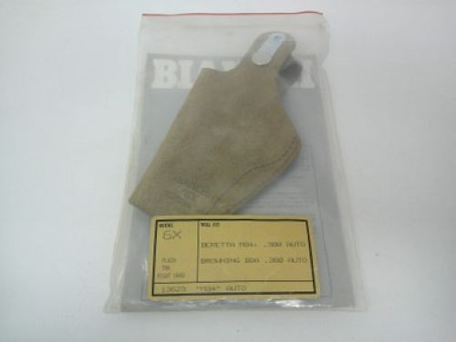 BIANCHI HOLSTER, PLAIN, TAN