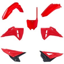 Set plastique carénage honda - carénage,