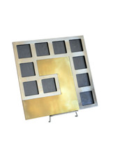 CADRE PHOTO ART DECO LAITON 10