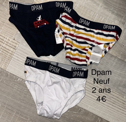 Dpam ans garçon lot - ans, :