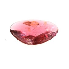 Pierres et Minéraux. 0.93 cts TOURMALINE ROSE . SI1 Mozambique, Afrique.