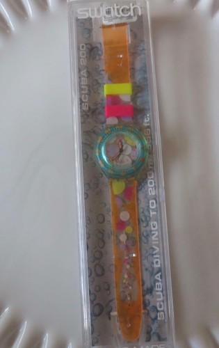 Nip vintage swatch scuba - vintage, 200