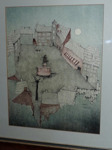 Rare lithographie originale - rare,