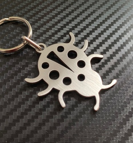 Porte clés ladybird - porte-clés,
