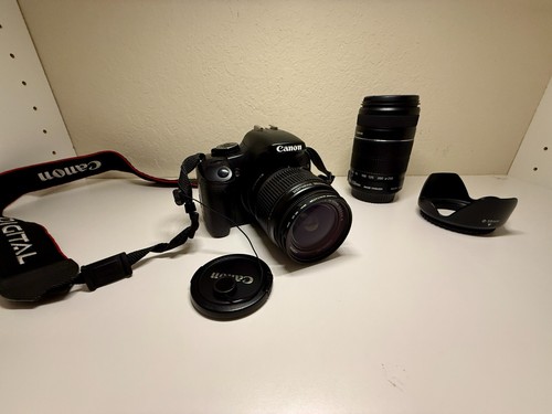 Canon eos rebel xsi 450d - eos, slr
