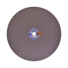 Disque à tour plat enduit de diamant 8" 1200 grain disque à facettes de meula...