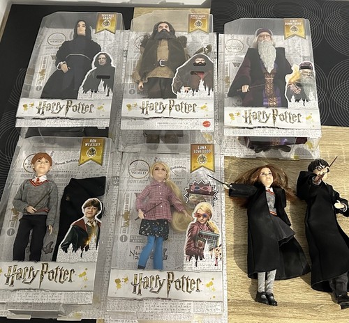 Harry potter lot figurines - lot,